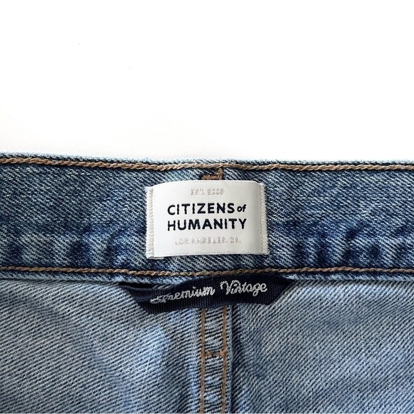 Citizens Of Humanity | Annabelle Shorts Desert Wind Light Wash Size 24 - Picture 9 of 14